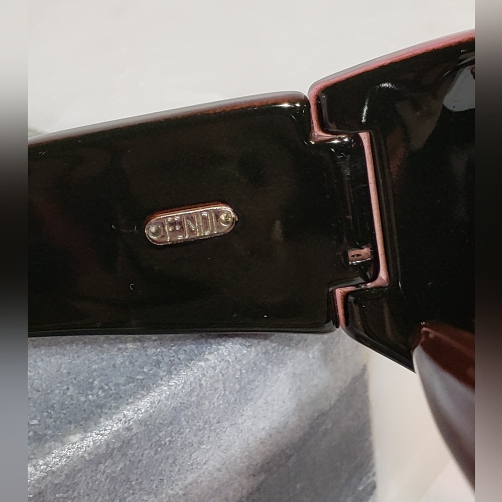 Fendi, vintage cir. 60s, early 70s SL 7654 w/case - Picture 10 of 15